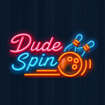 DudeSpin logo