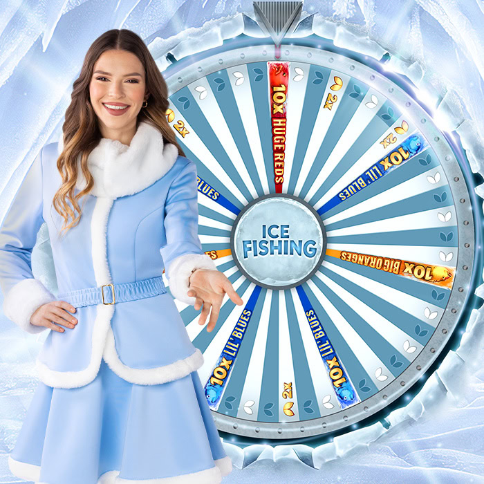 Lobby casino live con Ice Fishing