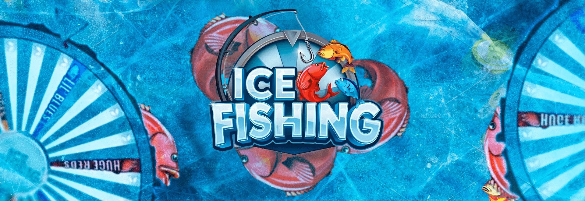Ice Fishing live casino su smartphone e desktop