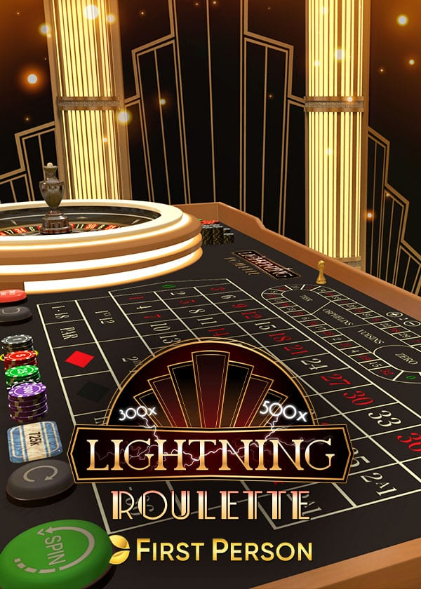 Casino live affidabile per Lightning Roulette