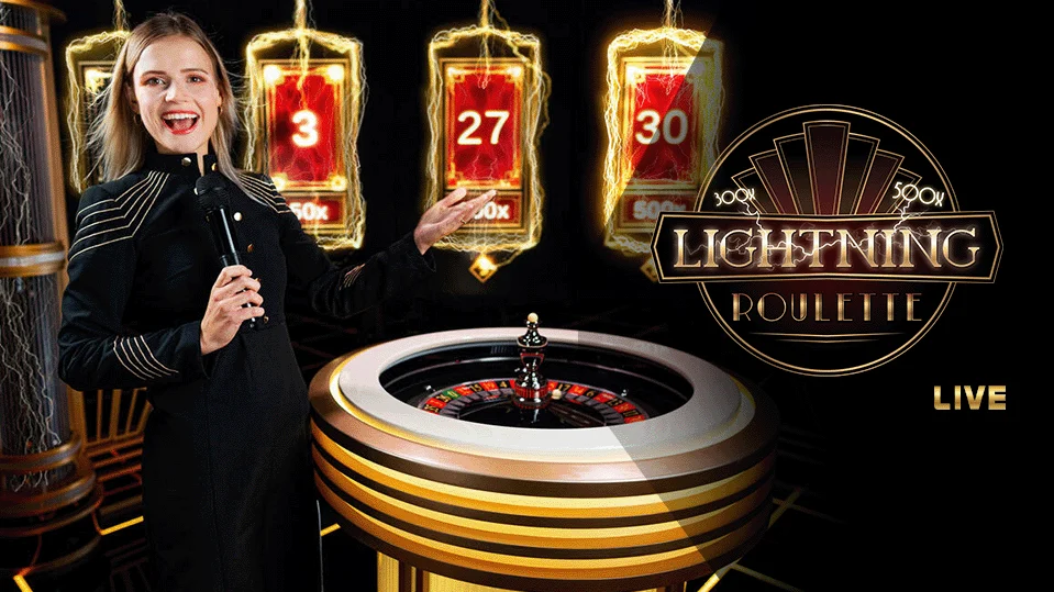 Lightning Roulette su smartphone e desktop