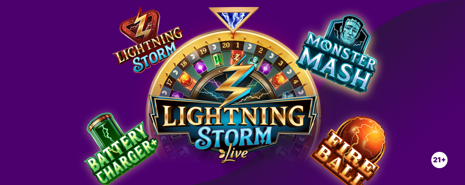 Lightning Storm su smartphone e desktop