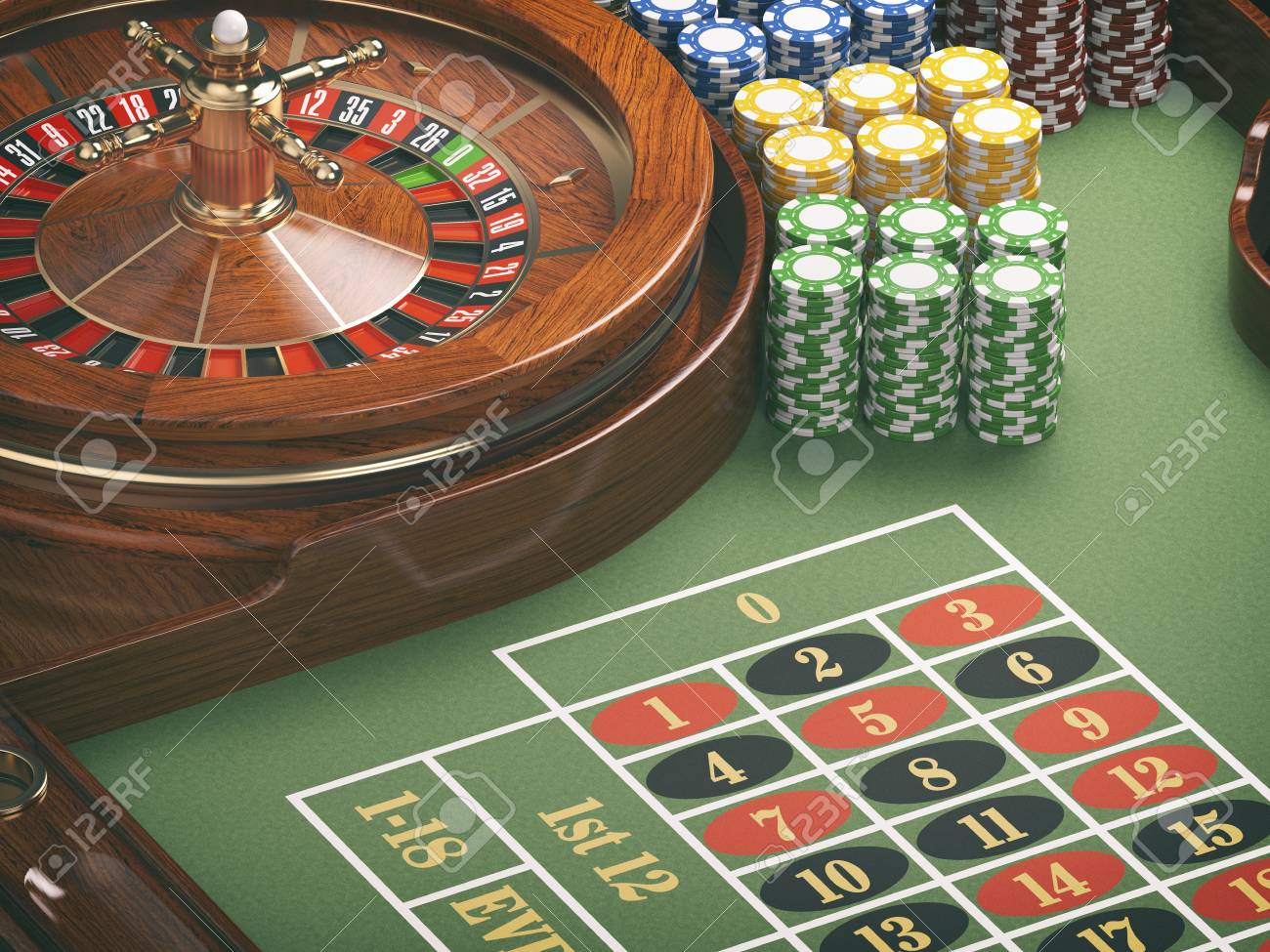 Lobby casino con tavolo Live Roulette