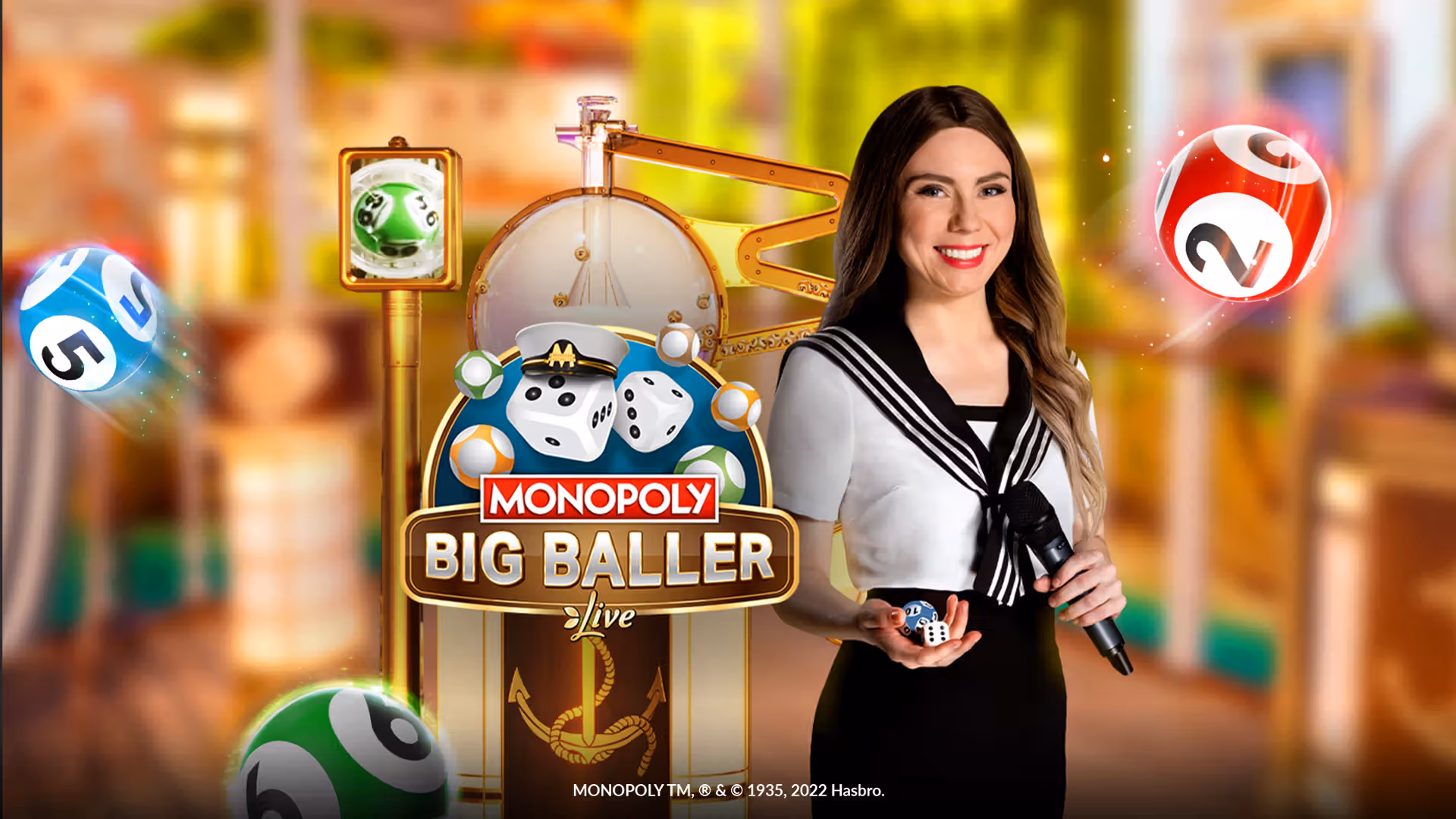 Monopoly Big Baller su smartphone e desktop