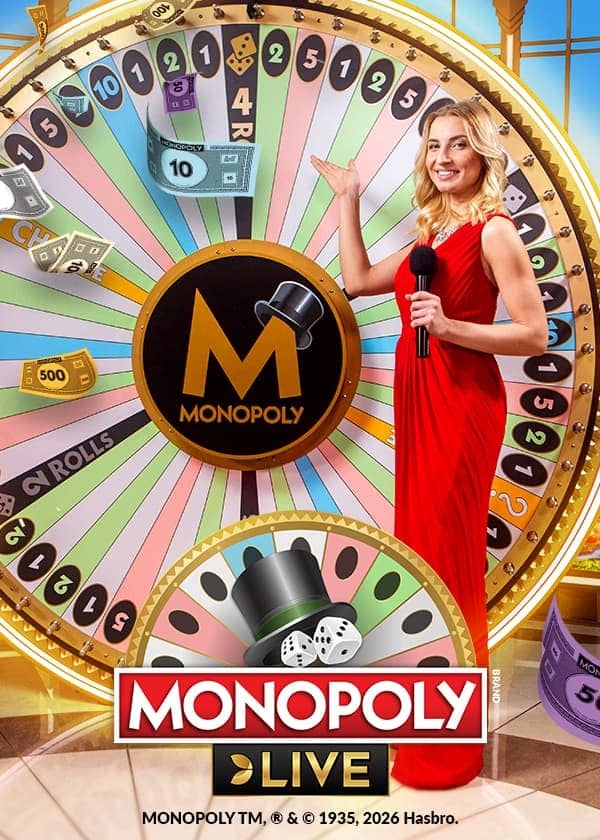 Controllo di un casino affidabile per Monopoly Live