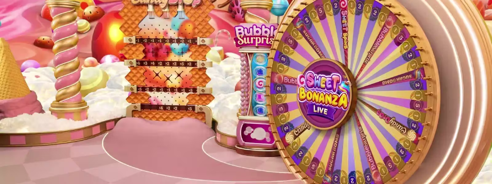Sweet Bonanza Candyland su smartphone e desktop